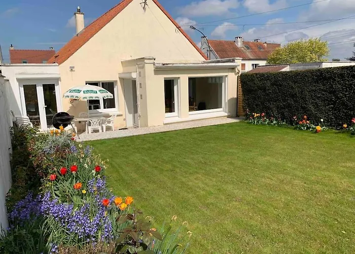 Amiens Pavillon Individuel 4 Etoiles De Plain Pieds Avec Jardin