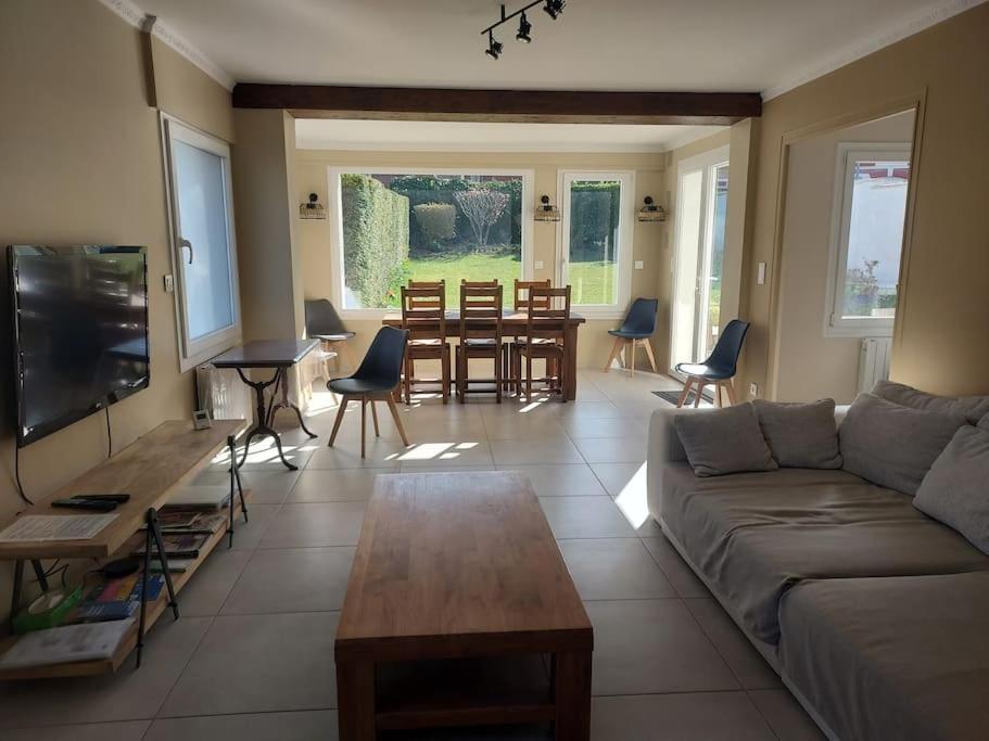Hébergement de vacances Pavillon Individuel 4 Etoiles De Plain Pieds Avec Jardin