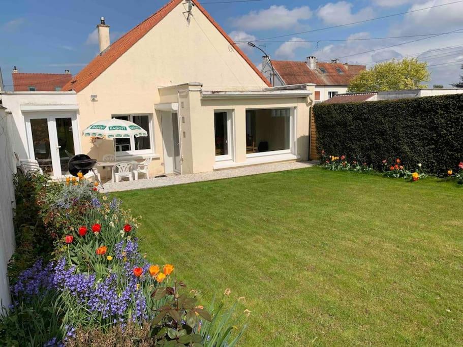 Pavillon Individuel 4 Etoiles De Plain Pieds Avec Jardin